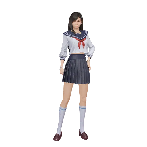 Seventh High School Uniform