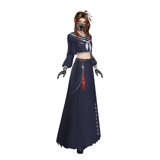 Seventh High Team Cetra Uniform