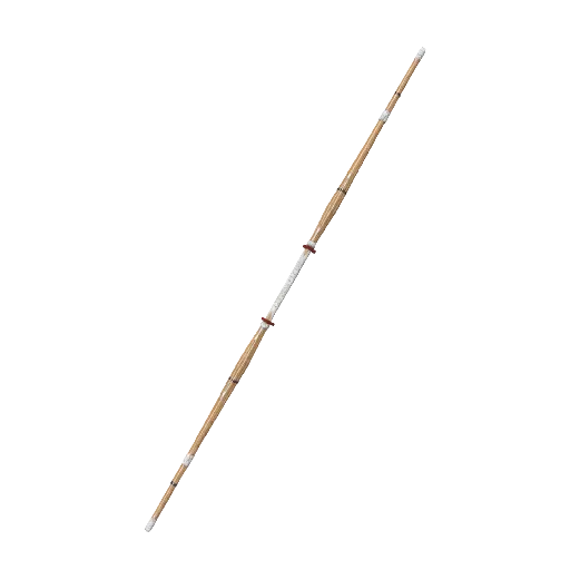 Team Leader's Bamboo Sword